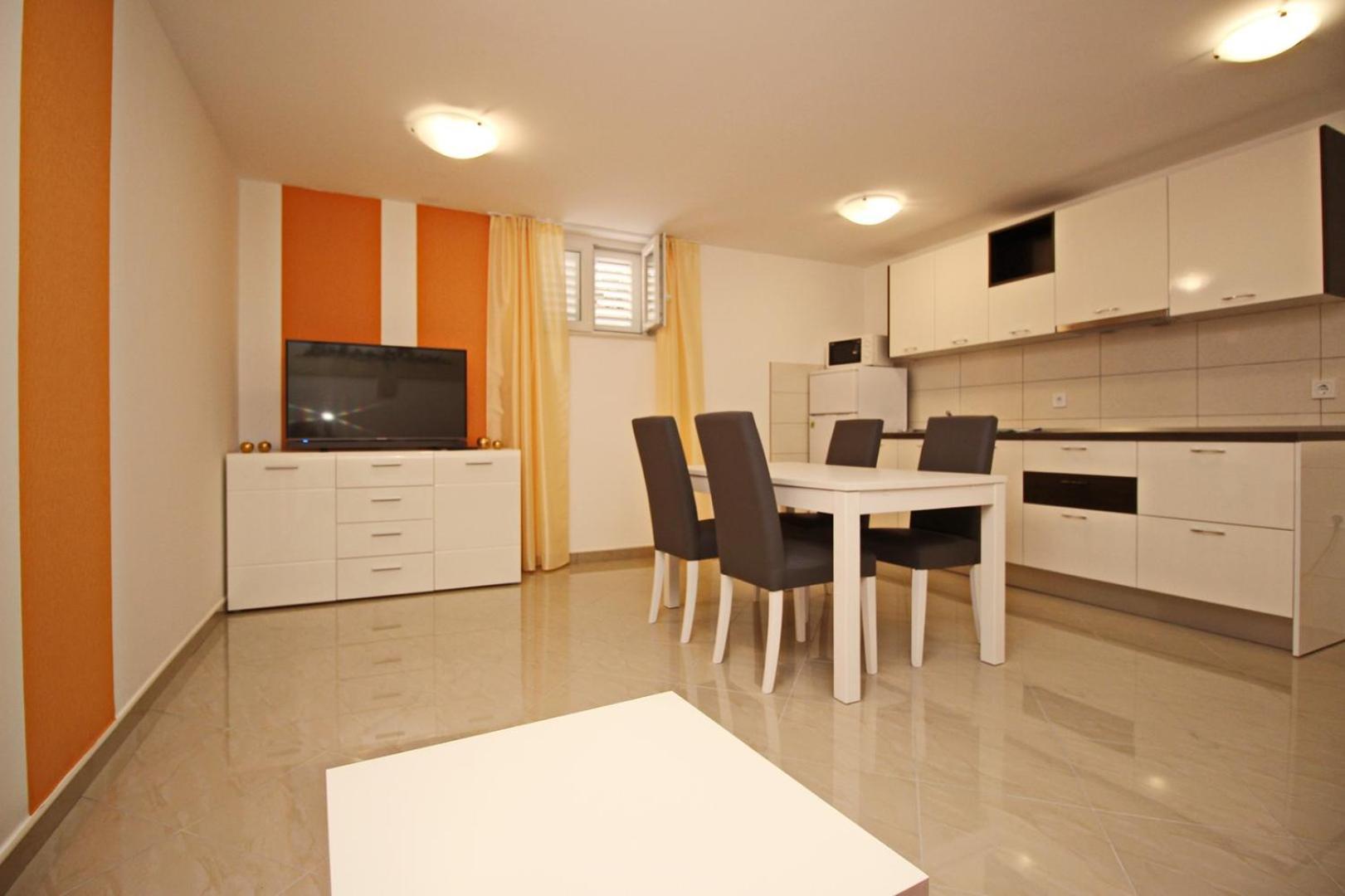 House Gorica 2 - Underground Level Apartments Baška Eksteriør billede